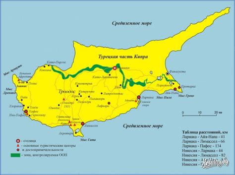 10 фактов, которые стоит знать о Кипре - туристический блог об отдыхе в ...