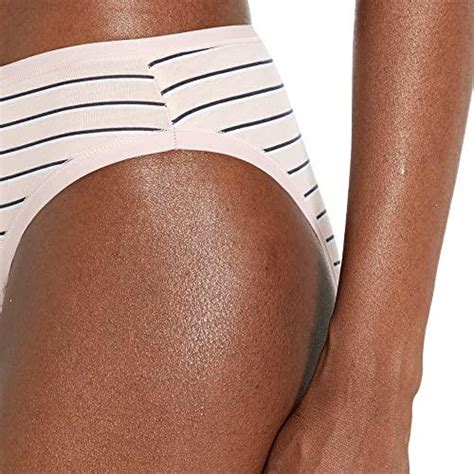 Amazon Essentials Womens Breathable Cotton Bikini Brief Underwear With Full Coverage Multipacks