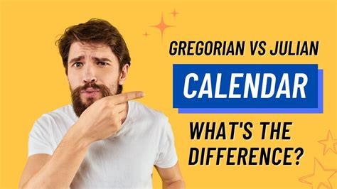 Gregorian Calendar And Julian Calendar Whats The Difference Youtube