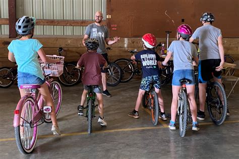 Round Up The Kids For A Bicycle Rodeo On June 29th Serving Jo Daviess