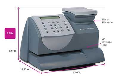 Pitney Bowes mailstation2 Review | Postage Meter Rental