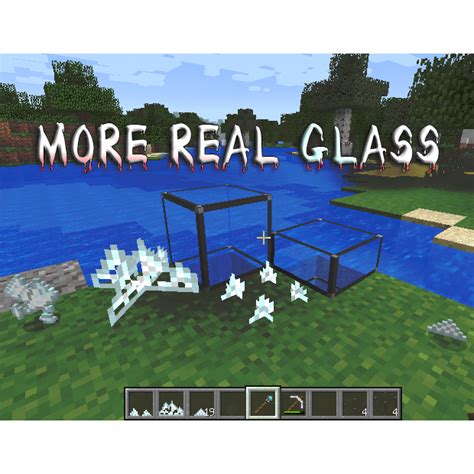 More Real Glass Minecraft Mods Curseforge