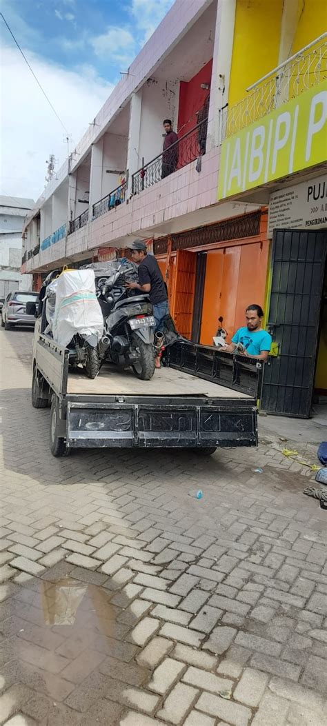 Pengiriman Motor Makassar Enrekang 04 Juni 2022 Ekspedisi Pengiriman