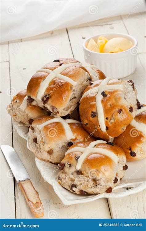 Hot Cross Buns Stock Photo Image Of Bread Religious
