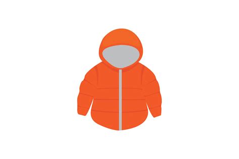 Camping Jacket Flat Icon By Printables Plazza Thehungryjpeg