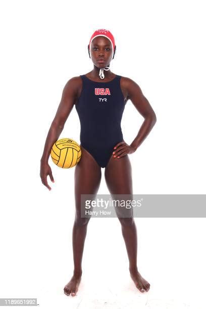 Ashleigh Johnson Water Polo Player Stock Fotos Und Bilder Getty Images