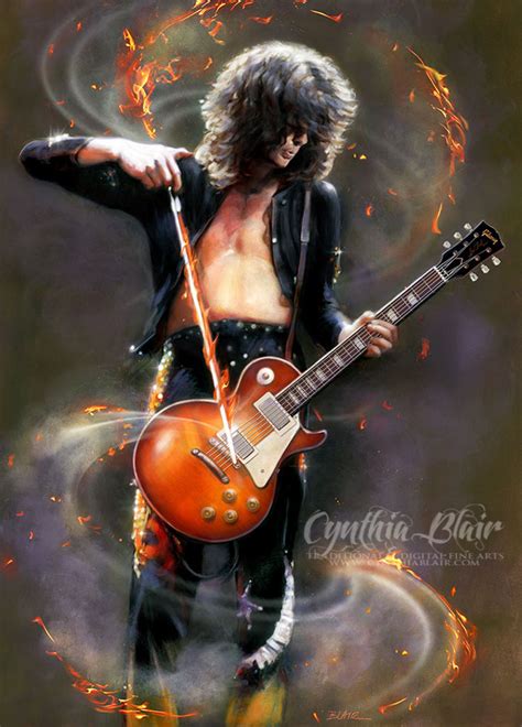 Jimmy Page, Led Zeppelin by Cynthia-Blair on DeviantArt