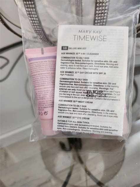 Mini zestaw Timewise Mary Kay Poznań Naramowice OLX pl