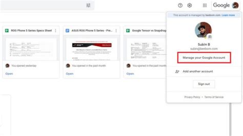 Comment Bloquer Ou D Bloquer Des Personnes Sur Google Drive