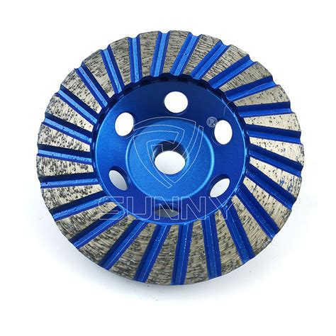 100mm Double Layer Diamond Cup Wheel For Grinding Epoxy Coating China