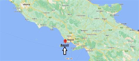 Dove si trova Bacoli Italia? Mappa Bacoli - Dove si trova