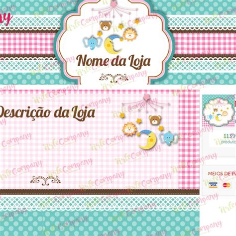 Kit Loja Elo 7 Layout Para Loja Elo7 Elo7 Produtos Especiais