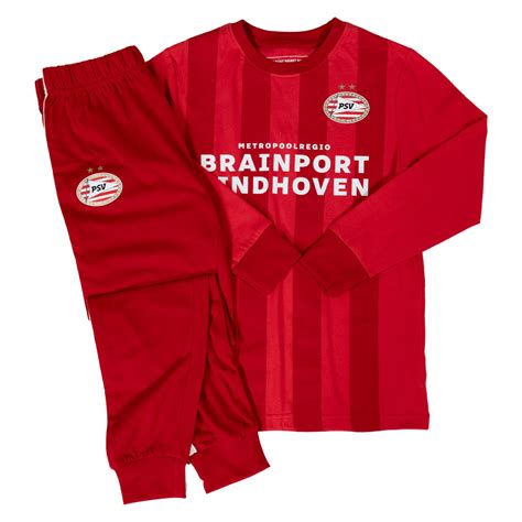 Psv Pyjama Thuis Psvfanstore Nl