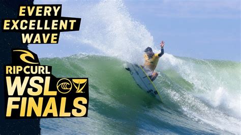 Every Excellent Wave Rip Curl Wsl Finals