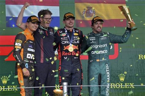 Max Verstappen Gana El Gran Premio De Brasil