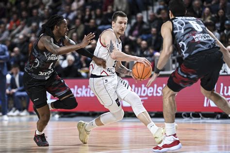 Basket La JDA Dijon Officiellement En Ligue Des Champions