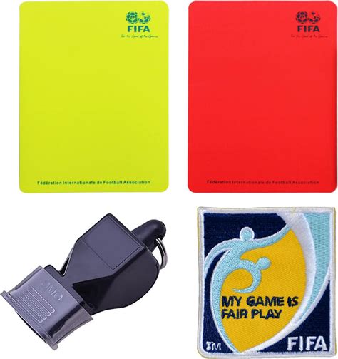 Pz Cartelli Arbitro Calcio Set Di Carta Arbitro Set Da Cartellini