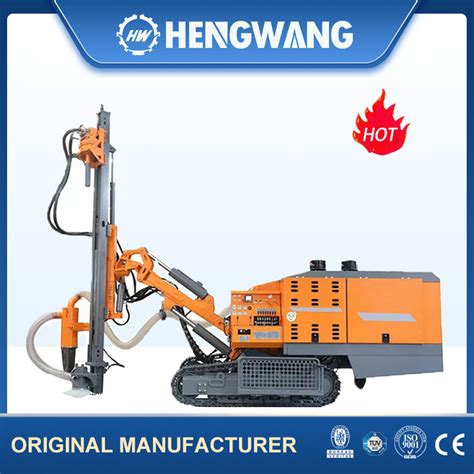 Surface Drill Rig Rated Power Portable Drill Depth Dth Drilling Rig