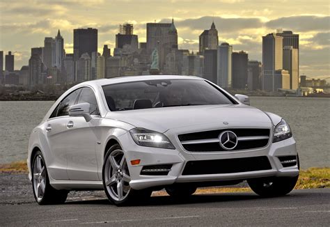 Mercedes Benz Cls Review Supercars Net