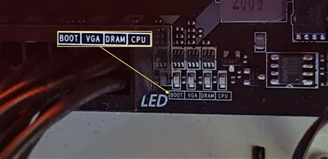 Qu Significa La Luz Roja En La Placa Base