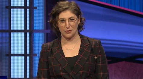 Mayim Bialik makes 'Jeopardy!' guest host debut - Jewish Telegraphic Agency