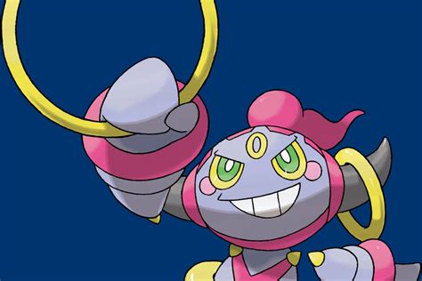 Hoopa Unbound Revealed For Pokemon Omega Ruby And Alpha Sapphire My Nintendo News