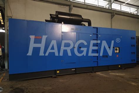 Jual Genset Perkins Kva Stamford Silent Type Hargen Genset