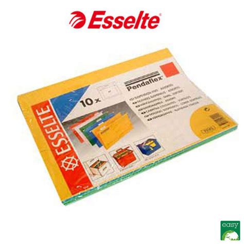 Esselte Pasta Suspens O Din A Pack Unidades Em Staples Pt