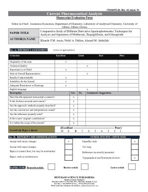 Fillable Online Evaluation Form Cpa 3 Doc Fax Email Print PdfFiller