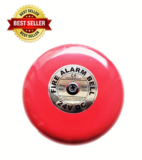 V Fire Alarm Bell Inches Conventional Asenware Brand Lazada Ph