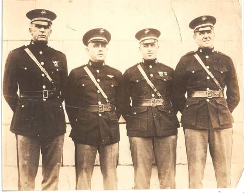 Marine Corps Officers Dress Blues 1920s Marine Corps History Marine