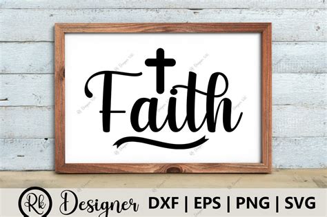 Faith Graphic by Rk Designer · Creative Fabrica