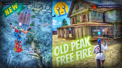 Free Fire Old Peak 😔 Gameplay After Update To New Peak Freefire Peak