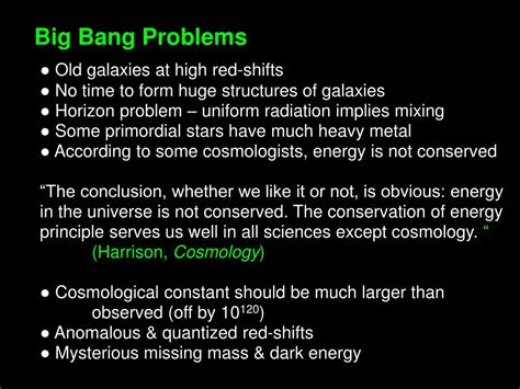 Ppt Cosmology Explaining The Universe Powerpoint Presentation Free