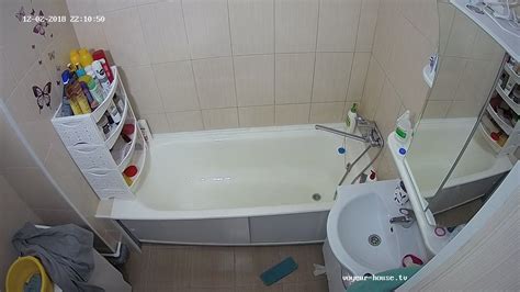 I Spy On Male Roommate Who Spends A Lot Of Hot Water