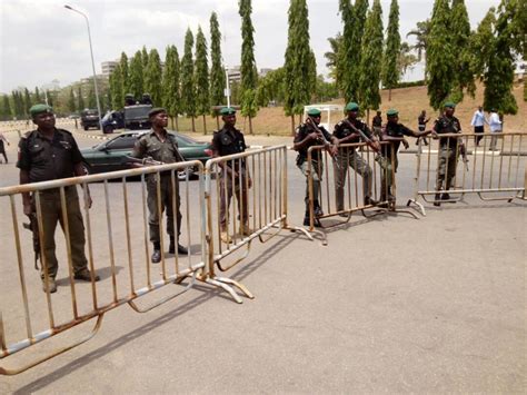 Photos El Zakzaky Followers Protest Continued Detention Of Leader