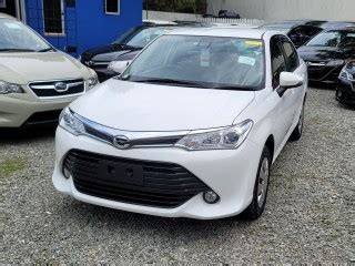 Toyota Corolla Axio For Sale In Kingston St Andrew Jamaica