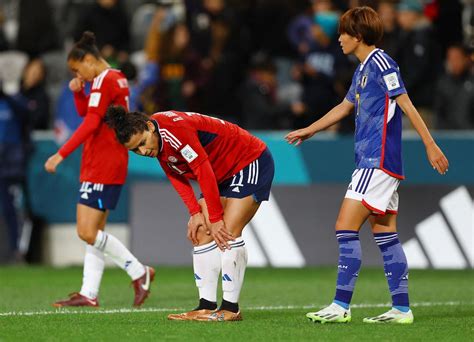 【女子w杯】スペイン戦で被シュート45本3失点のコスタリカ、日本戦25本で2失点も涙の連敗 日本代表写真ニュース 日刊スポーツ