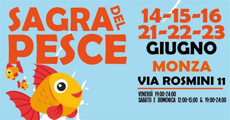 Monza La Sagra Del Pesce Un Successo Il Grande Evento Gastronomico