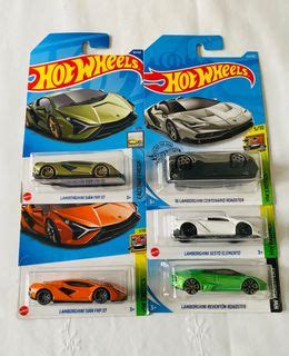 Hot Wheels Lamborghini Reventon Premium Car Culture Hobbies Toys Toys Games On Carousell