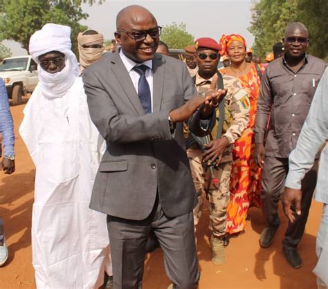 Tchad le ministre Kanabé Passalet Marcelin promet fournir de leau