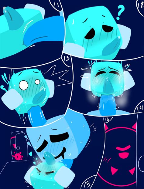 Post 3292463 Blixer Cinnamonroll69 Comic Cyancube Just Shapes And Beats