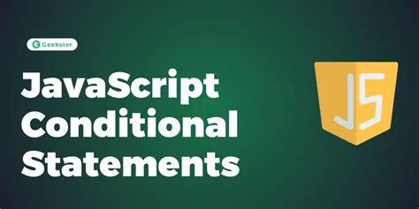 Javascript Conditional Statements With Example