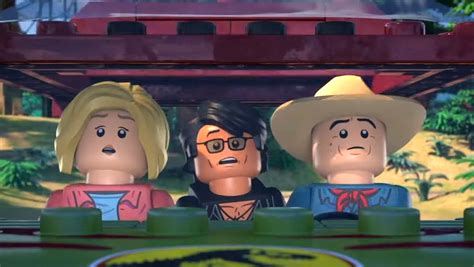 Lego Jurassic Park The Unofficial Retelling Roars To Life In First Trailer Nerdist