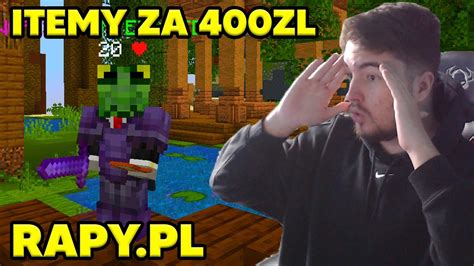 PRZEDMIOTY ZA 400ZŁ VS BOXPVP YouTube