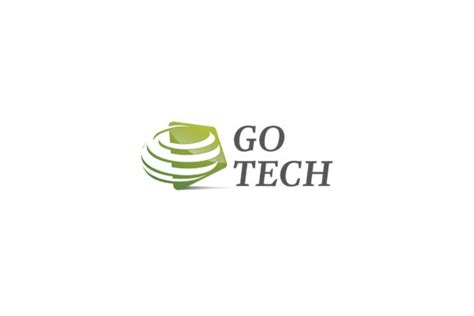 Go Tech Logo Template Graphic By Storictype Creative Fabrica