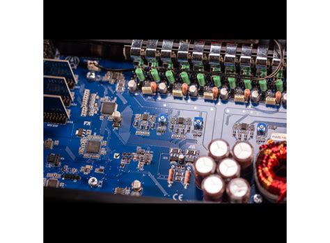 MOSCONI ONE 6|10 DSP 6-kanals forsterker, 10-kanals DSP, 720W ...