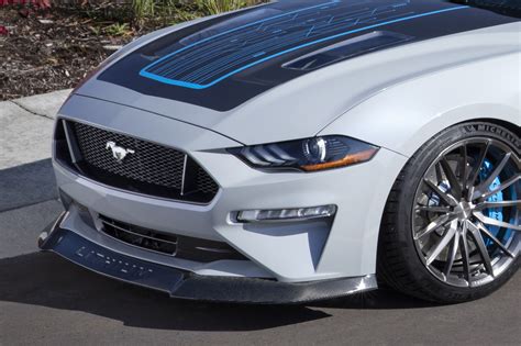 Ford Mustang Lithium Electric Muscle Car Concept Shown At Sema 2019