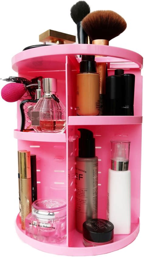 Roterende Make Up Organizer 360 Graden Draaiende Carrousel