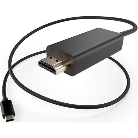 Unirise Usbc Hdmi 06f This Usb C To Hdmi Cable Allows You To Connect Your Usb Type C Interface